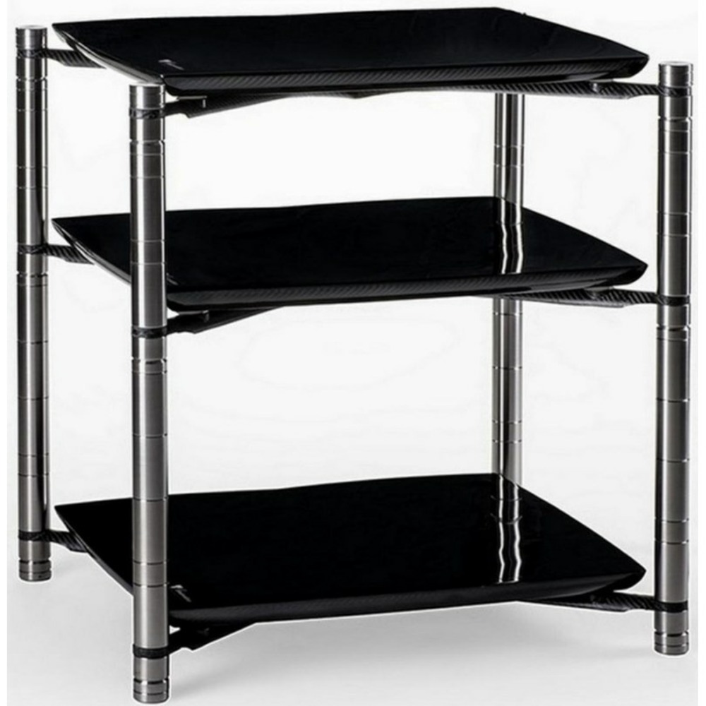 Hi-Fi стойка Bassocontinuo Aeon 2.0 Ade Black h 245 mm