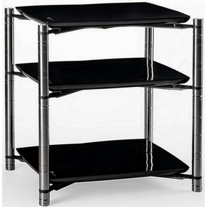 Hi-Fi стойка Bassocontinuo Aeon 2.0 Ade Black h 245 mm