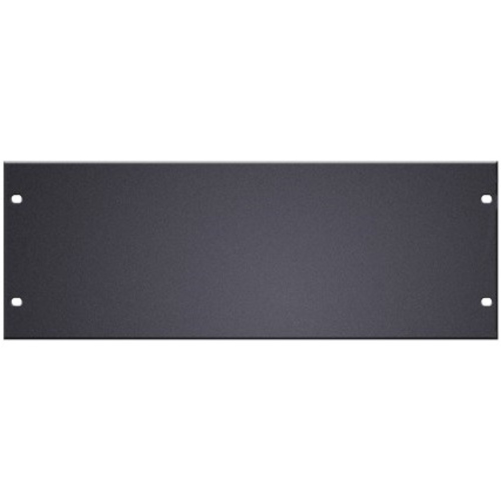 Панель для рэковых шкафов Adam Hall 8724 19 Flat Rack Panel Aluminium 4 U