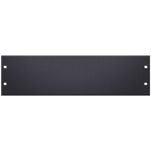 Панель для рэковых шкафов Adam Hall 87223 19 U-Shaped Rack Panel 3 U Aluminium