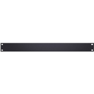 Панель для рэковых шкафов Adam Hall 8721 STL 19 Flat Rack Panel Steel 1 U