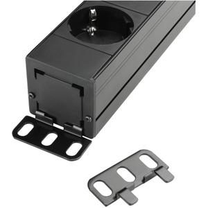 Дистрибьютер питания для студии Adam Hall 87470 Mains Power Strip with 4 Sockets