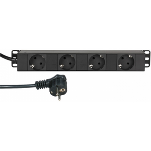 Дистрибьютер питания для студии Adam Hall 87470 Mains Power Strip with 4 Sockets