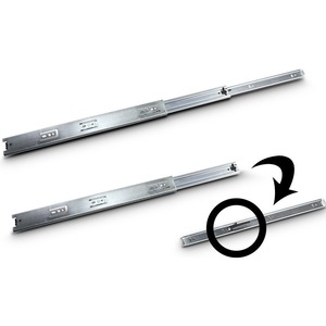 Высокоточное выдвижное устройство для кейсов Adam Hall 873940