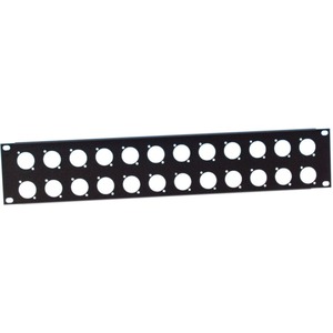Рэковая панель 24 гнёзда Adam Hall 872214