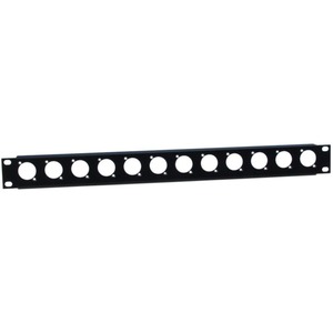 Рэковая панель 12 гнёзд Adam Hall 872215