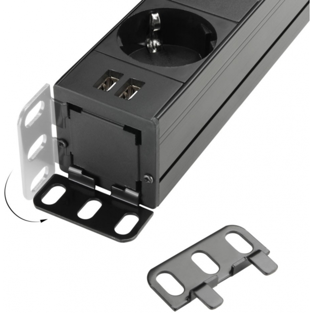 Дистрибьютер питания для студии Adam Hall 87470 USB