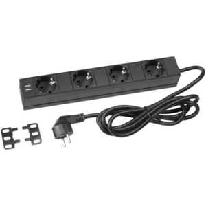 Дистрибьютер питания для студии Adam Hall 87470 USB