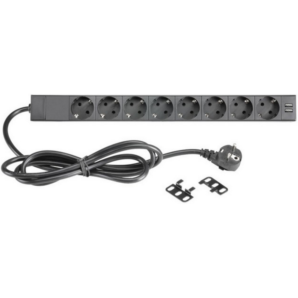 Дистрибьютер питания для студии Adam Hall 87471 USB