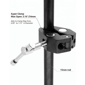 Струбцина для сценического оборудования Synco Super clamp