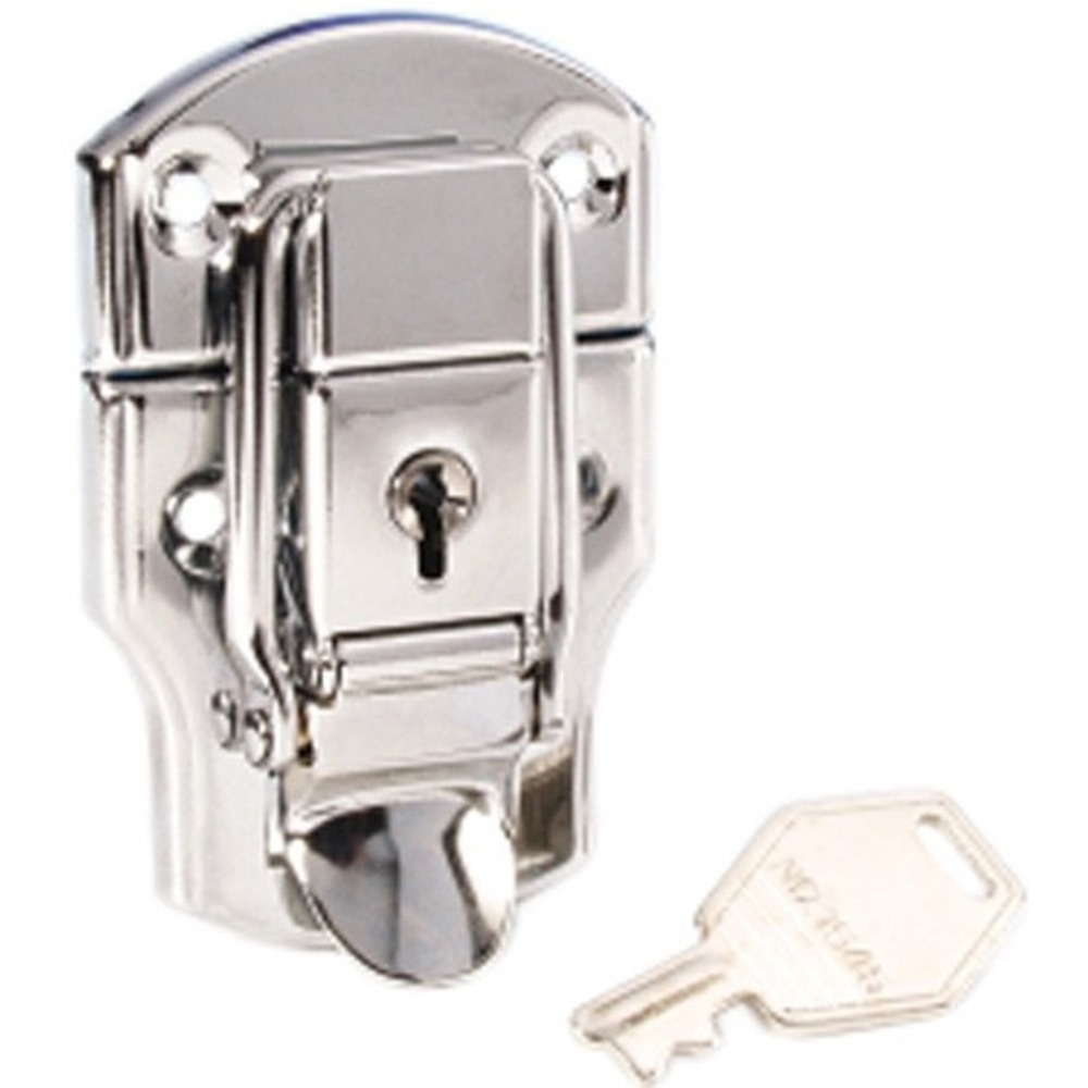 Замок накладной средний для кейсов Adam Hall 1909