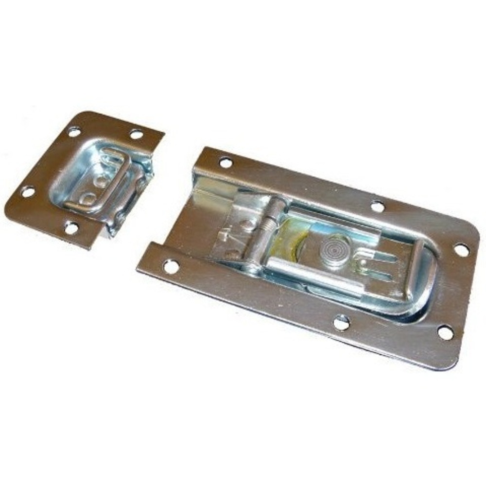 Замок бабочка для кейса Adam Hall 17202