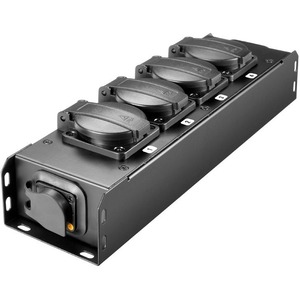 Сетевая колодка Adam Hall PROPORT 4 T