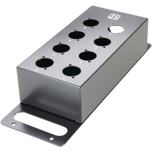 Сценическая коробка 8 каналов Adam Hall 87251 8-channel Stage Box empty