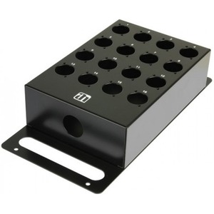 Сценическая коробка Adam Hall 87254 16-channel Stage Box empty