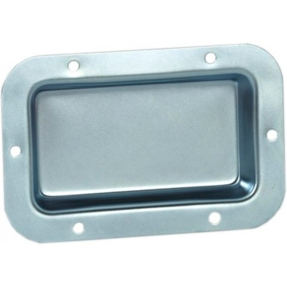 Чашка для кейсов Adam Hall 8705 Dish galvanised unpunched