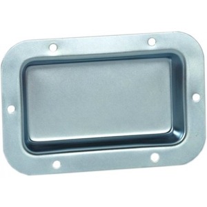 Чашка для кейсов Adam Hall 8705 Dish galvanised unpunched