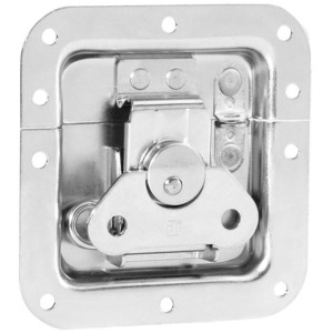 Замок бабочка для кейса Adam Hall 17295P