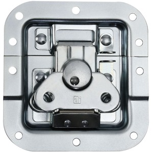 Замок бабочка для кейса Adam Hall 17283P