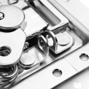 Замок бабочка для кейса Adam Hall 17284P