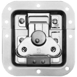 Замок бабочка для кейса Adam Hall 17285P