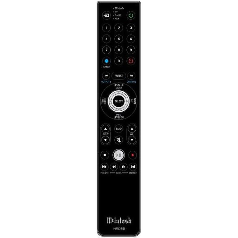 Универсальный пульт ДУ McIntosh Remote Control HR085