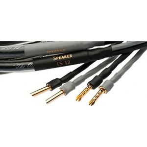 Акустический кабель Single-Wire Banana - Banana Silent Wire LS 12 Speaker Cable mk2 black