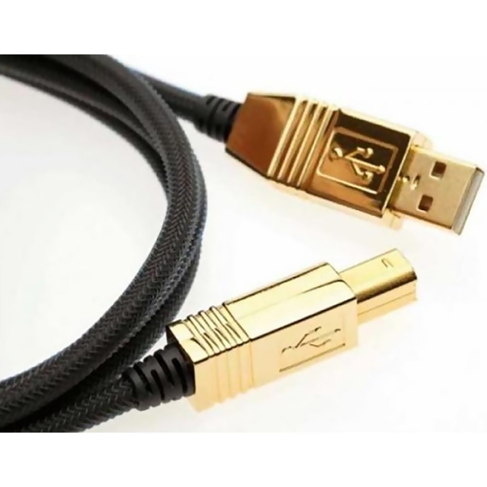 Кабель USB 2.0 Тип A - B Silent Wire SERIES 4 mk2 USB-A to USB-B USB 2.0 2.0m