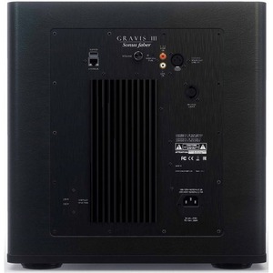 Сабвуфер закрытого типа Sonus Faber Gravis III black