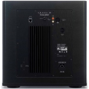 Сабвуфер закрытого типа Sonus Faber Gravis III wenge