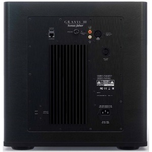 Сабвуфер закрытого типа Sonus Faber Gravis III wood