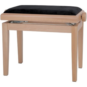 Банкетка для пианино Gewa Piano bench Deluxe natur mat 130120