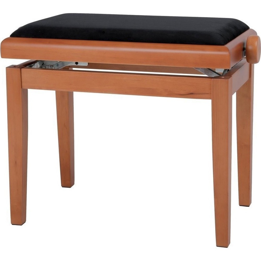 Банкетка для пианино Gewa Piano bench Deluxe maple mat 130130
