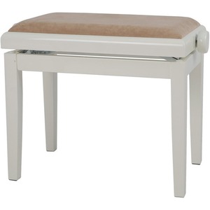 Банкетка для пианино Gewa Piano bench Deluxe White high gloss 130150