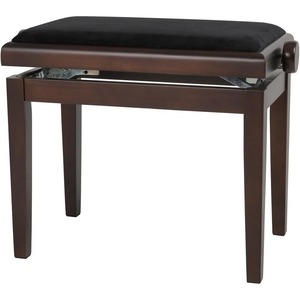 Банкетка для пианино Gewa Piano bench Deluxe walnut dark mat 130110