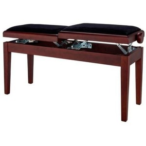 Банкетка для пианино двойная Gewa Piano bench Deluxe Double Walnut matt 130270