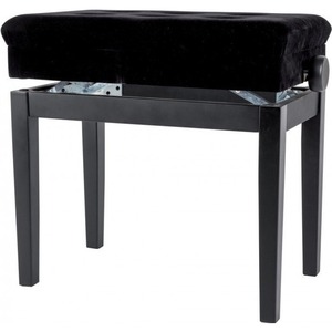 Банкетка для пианино Gewa Piano bench Deluxe Compartment Black highgloss 130510