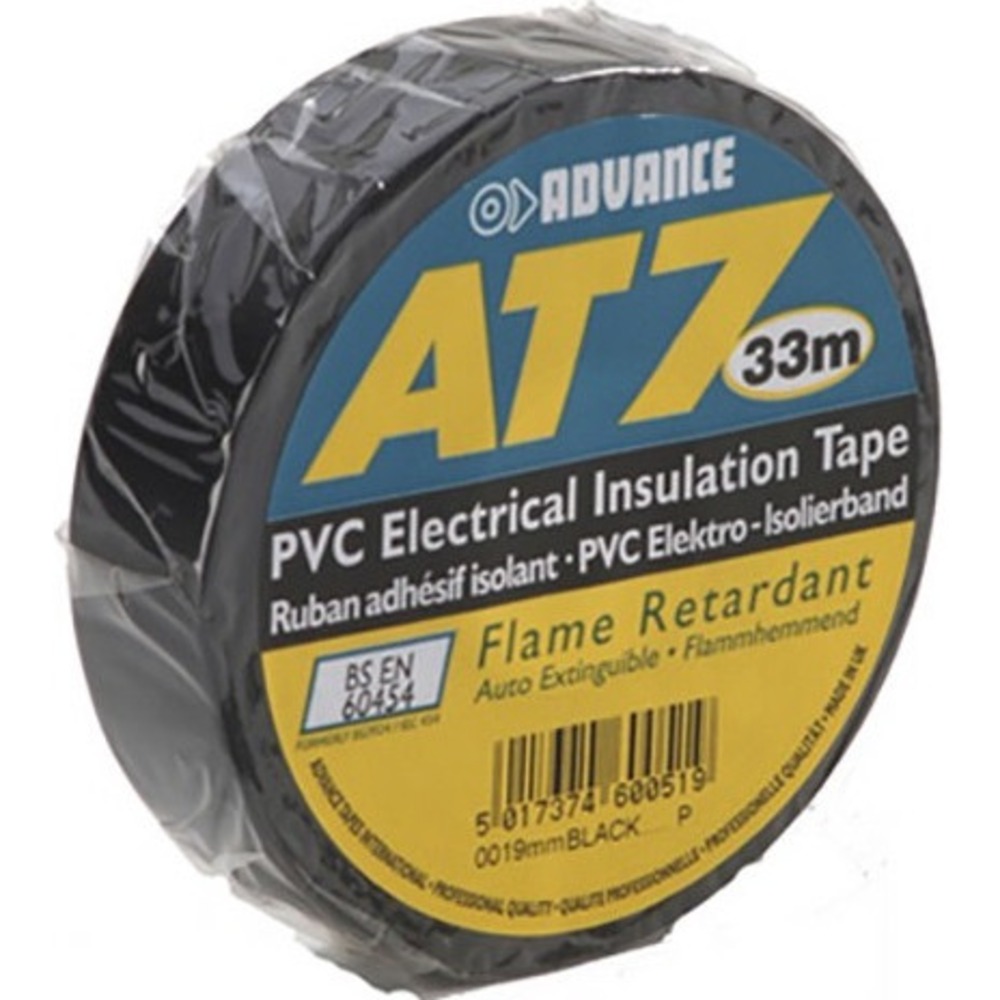 Изолента Adam Hall 5808 BLK