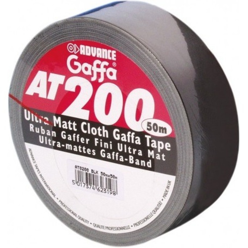 Изолента Adam Hall 5805 BLK