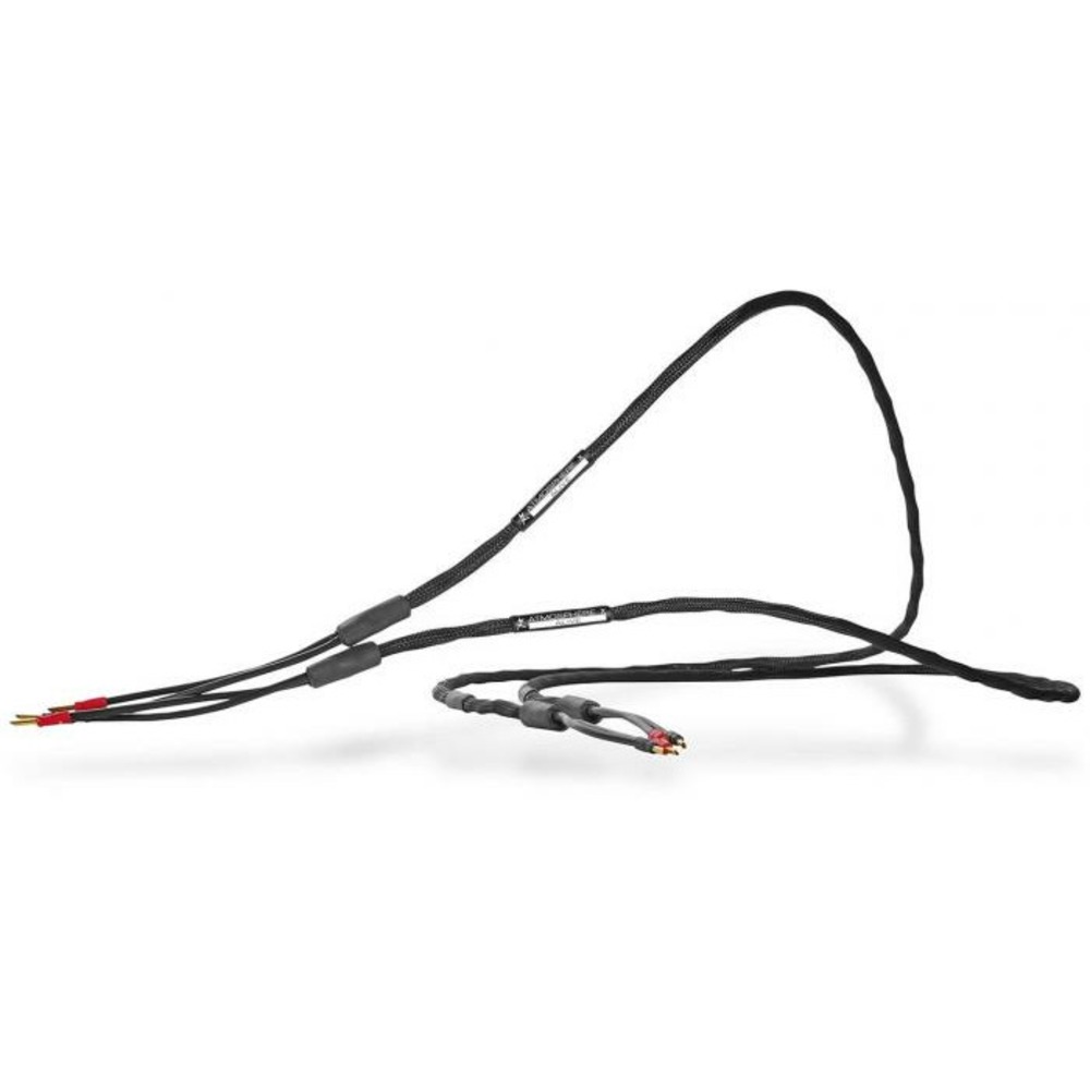 Акустический кабель Single-Wire Banana - Banana Synergistic Research ATMOSPHERE X LEVEL 1 ALIVE 3.0 m