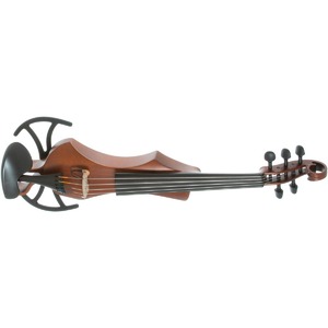 Электроскрипка Gewa GS400302 E-violin Novita 3.0 Gold-Brown