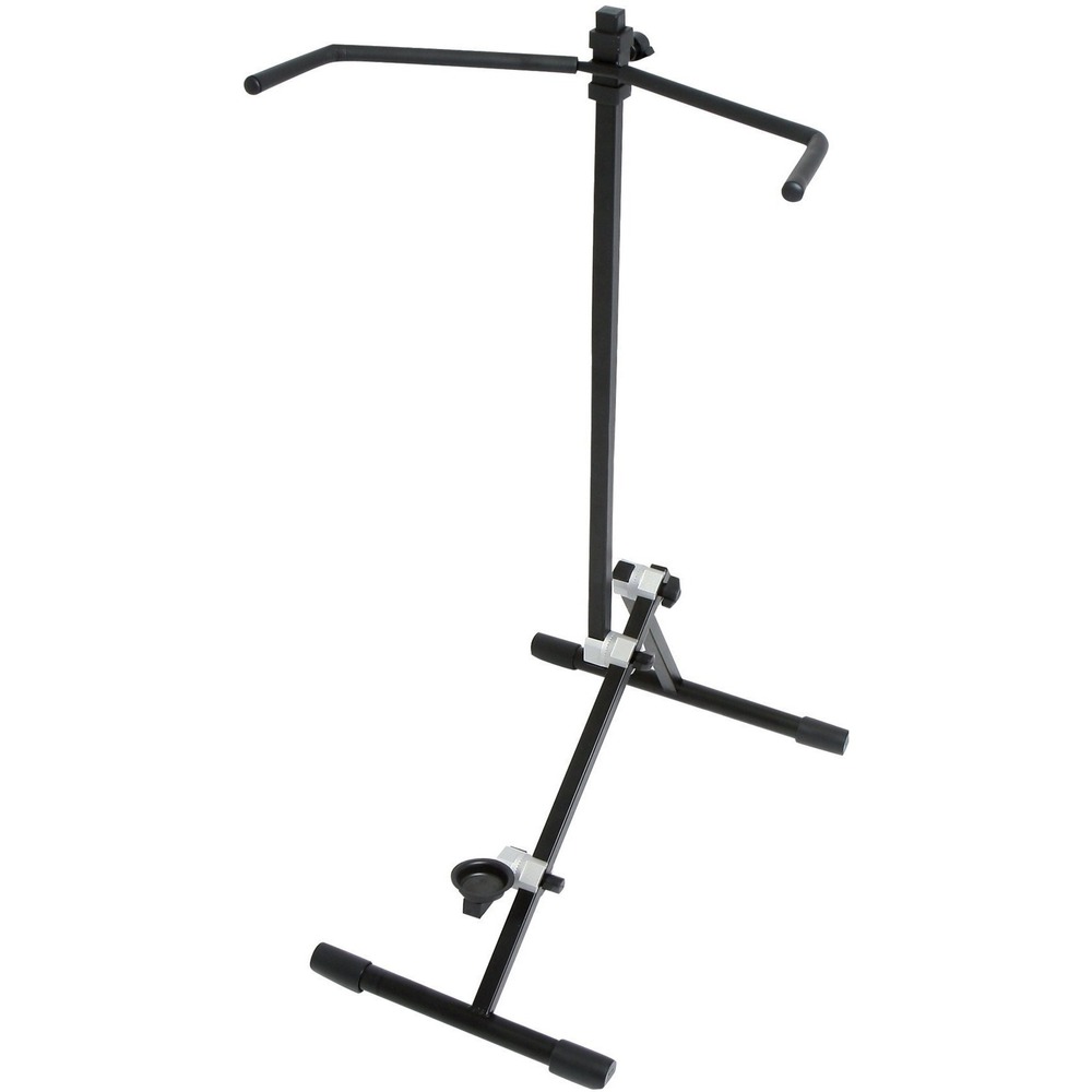 Стойка для контрабаса складная с держателем корпуса Gewa Double Bass Stand 452240