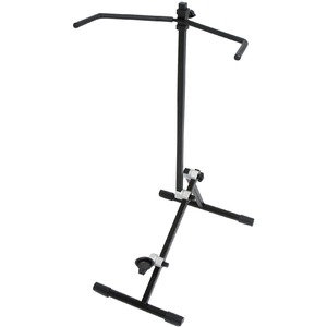 Стойка для контрабаса складная с держателем корпуса Gewa Double Bass Stand 452240
