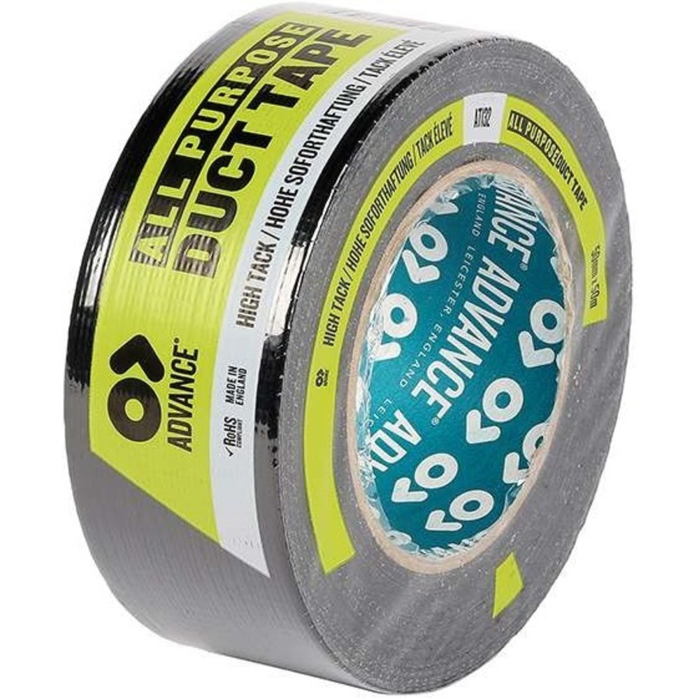 Клейкая лента Adam Hall 58066 BLK