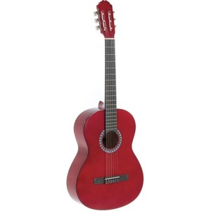 Классическая гитара Gewa pure Classical Guitar Basic Transparent Red 4/4
