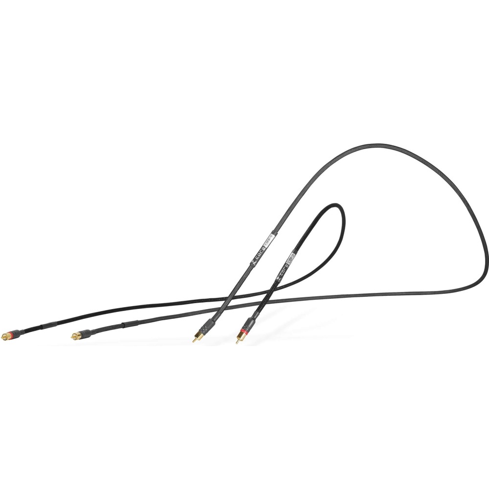 Кабель аудио 2xRCA - 2xRCA Synergistic Research Core UEF Level 1 Interconnect RCA 1.0 m