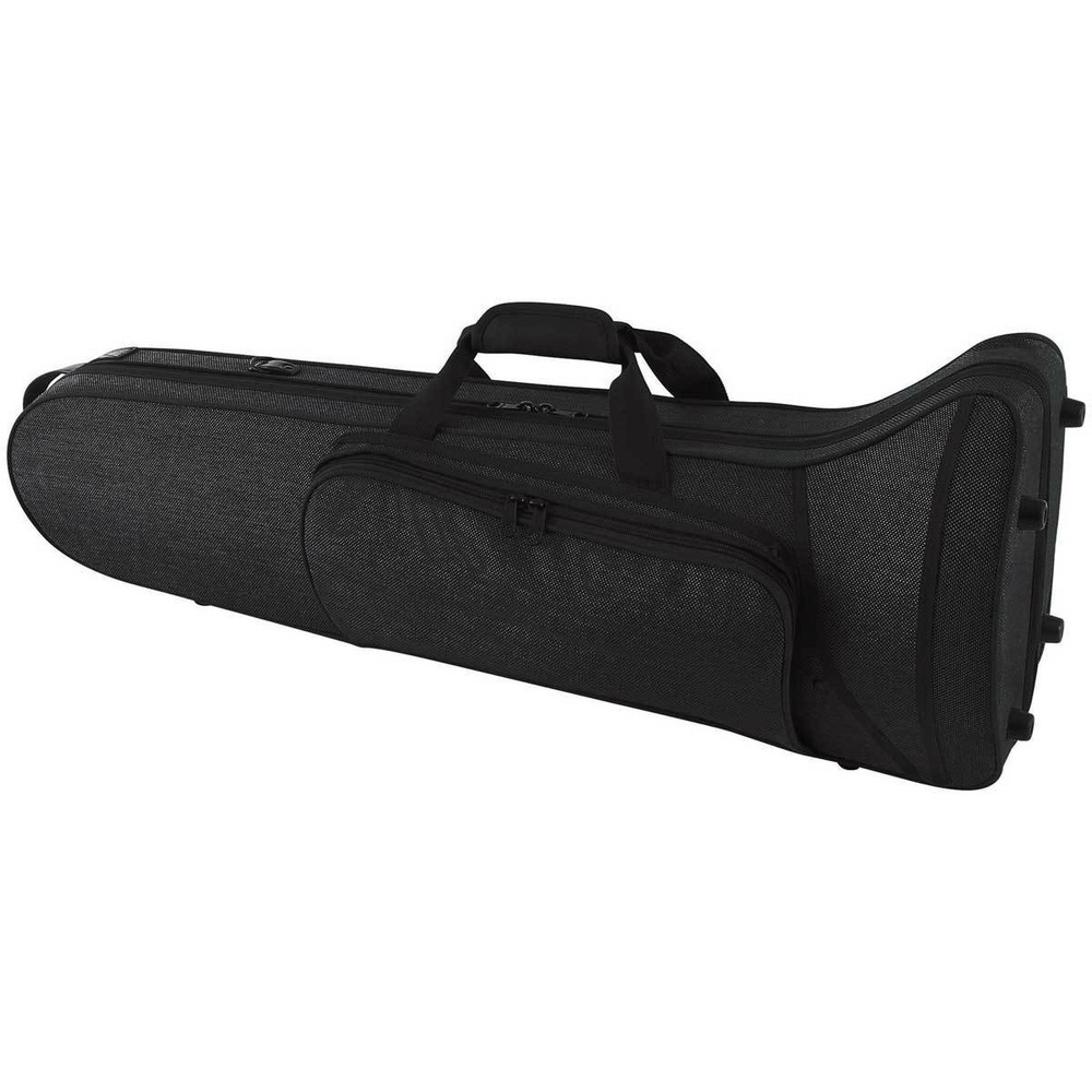Футляр для бас тромбона Gewa Form shaped case for trombones Compact Black 708334