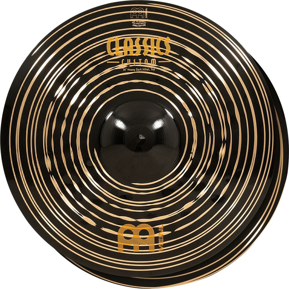 Тарелки хай хет Meinl CC14HDAH