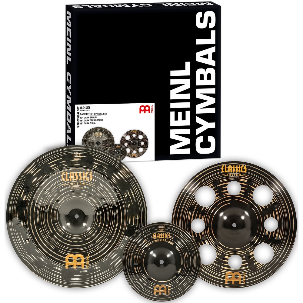 Комплект тарелок для ударных Meinl CCD101618