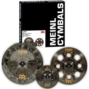 Комплект тарелок для ударных Meinl CCD101618